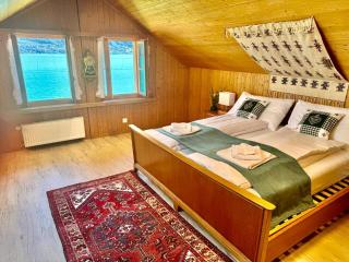 Luxury Swiss Chalet | Lake View • BBQ • A/C • SPA • Interlaken - 3