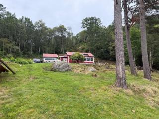 Nice cabin with Bråstei Lake with boat - 0