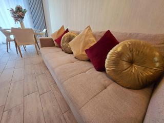 Luxury Front SeaView 3 Room Alezzi - Beach Pool & Spa Resort - 8