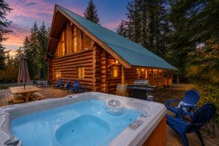 Soaring Pines Lodge by NW Comfy Cabins - 1