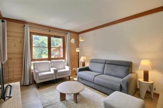 Arc 1950, Appartement 2 chambres 7 pers, Vue Montagne, Sauna, Hammam, Jacuzzi, Piscine chauffée - 4