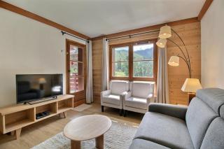 Arc 1950, Appartement 2 chambres 7 pers, Vue Montagne, Sauna, Hammam, Jacuzzi, Piscine chauffée - 3
