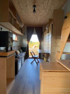 Tiny ou Petite maison sur roulettes - 0