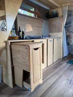 Tiny ou Petite maison sur roulettes - 6