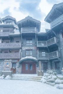 Arc 1950, Appartement 2 chambres 7 pers, Vue Montagne, Sauna, Hammam, Jacuzzi, Piscine chauffée - 9