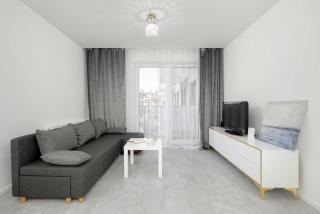 Eleganckie i Stylowe Studio z Balkonem w Sosnowcu by Noclegi Renters - 5