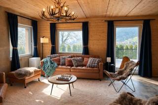 Modern SPA Chalet near Interlaken with AC, Terrace and Lake View - 8