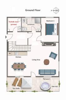 Modern SPA Chalet near Interlaken with AC, Terrace and Lake View - 2