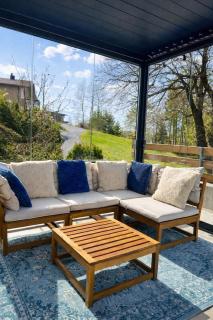 Modern SPA Chalet near Interlaken with AC, Terrace and Lake View - 5