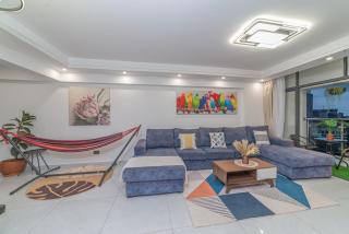 2 Bedroom in Westlands near GTC with a Swing Hammock with 12th Floor views at Shangri-la Residence, 23 Westlands Road - 7