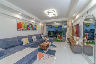 2 Bedroom in Westlands near GTC with a Swing Hammock with 12th Floor views at Shangri-la Residence, 23 Westlands Road - 6