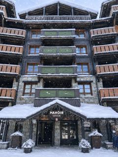 ARC 1950, Appartement 1 chambre, 4 personnes, Vue Montagne, SAUNA, HAMMAM, JACUZZI, PISCINE CHAUFFÉE - 9