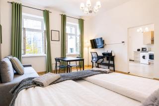 Near Danube & Praterstern Apartment for Longstays - 1