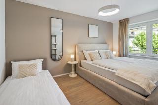 HAVN - Grand Residence mit Balkon,Kino und kostenfreiem Parkplatz - 7