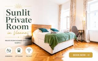 Convenient 3-BR Apartment 15 Min to Landstraße Hub - 0