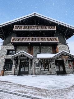 ARC 1950, Appartement 1 chambre avec Cheminée, 4 personnes, Vue Montagne, SAUNA, HAMMAM, JACUZZI, PISCINE EXTERIEURE CHAUFFEE - 9
