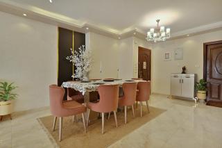apartment near city center airport and nasr city 2bedroom 2 bathroom 2balcony 1 dressing Room 2 lift and security services 24 - 8