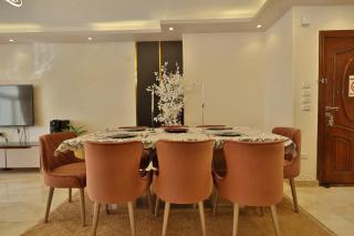 apartment near city center airport and nasr city 2bedroom 2 bathroom 2balcony 1 dressing Room 2 lift and security services 24 - 6
