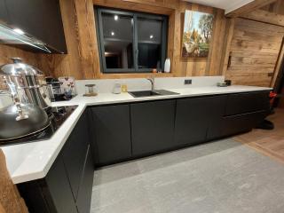 CHALET CHALEUREUX Vallée DE CHAMONIX 4CH 4SDB SAUNA - 4
