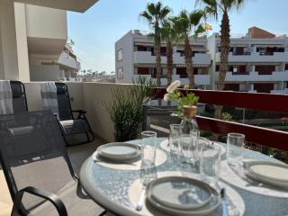 Summer Heaven Modern Apartment big terrace 2 pools Playa Flamenca - 5