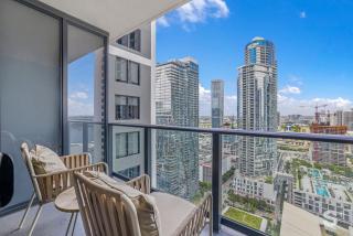 Skyline Views Condo - Pool - Gym - Near Kaseya - 5