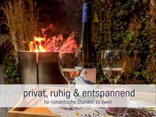 ROSMARIN - Kuschelige Fewo - Romantik & Entspannung im Whirlpool auf privater Terrasse, Ruhe & Hund willkommen - by FerienWohnenAmSee - - 9
