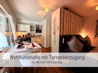 ROSMARIN - Kuschelige Fewo - Romantik & Entspannung im Whirlpool auf privater Terrasse, Ruhe & Hund willkommen - by FerienWohnenAmSee - - 6