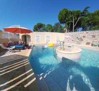Appart F2 neuf piscine - 6