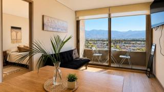 Amplio depto 2D2B con hermosa vista en Los Andes - 8