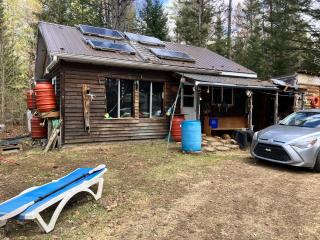 Chalet autonome au solaire - 1
