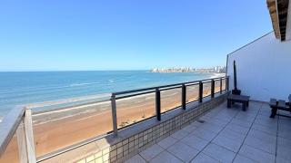 Cobertura Duplex Frente Mar c/ Piscina - 4