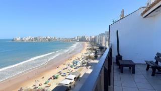 Cobertura Duplex Frente Mar c/ Piscina - 3