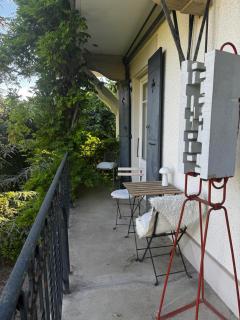 Appartement au lac dans villa de charme - 4