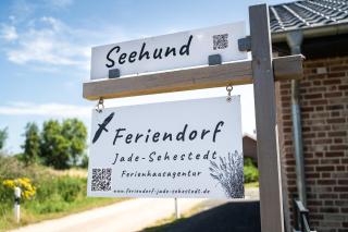 Ferienhaus Haus Seehund direkt hinterm Deich an der Nordsee - 6