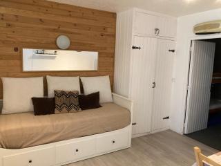 T2 PRALOUP 1600 bat Chanteclerc 6 personnes 36m2 avec chambre à part et 2 TV - 3