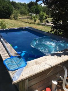 Maison atypique 5 couchages ,2 lits doubles et un lit simple ! avec un grand terrain !animaux bienvenus !wifi netflix écran plat 4k - 9