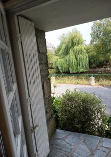 vue sur canal malestroit studio - 8