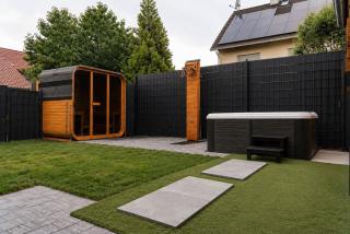 Baya Lodges - Private Spa mit Whirlpool & Sauna - 0