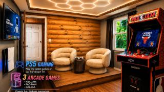 Large Group Friendly 2 Game Rooms Indoor Sauna Hot Tub 10 minutes to Poconos Raceway - 5