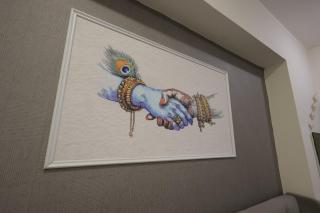 Morpankh Kutir elegant Krishna peacock themed have - 8