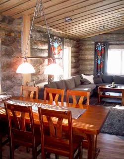 Villa Laattamaja - High quality genuine loghouse - 9