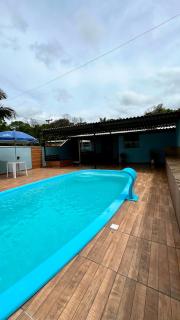 Casa com piscina - 0