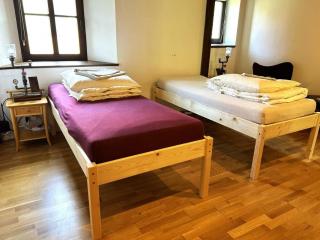 Ferienwohnung Penzlin im Rittergut Leppersdorf - 9