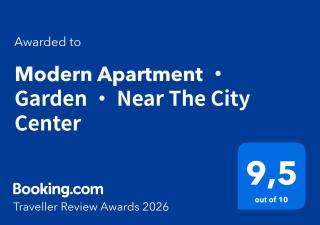 Modern Apartment • Garden • Near The City Center - 8
