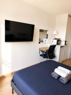 Exclusive Private Apartment by Warilco - Pleyel 25 m2 - À 1 minute de la station métro Carrefour Pleyel - 9