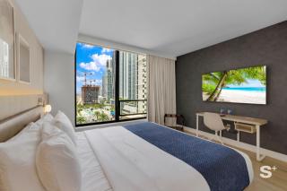 Downtown Studio Near Kaseya - Pool & Gym - 8
