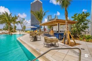 Downtown Studio Near Kaseya - Pool & Gym - 9