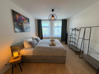 Moderne Designwohnung für 6 Personen mit 2 Bädern - 9