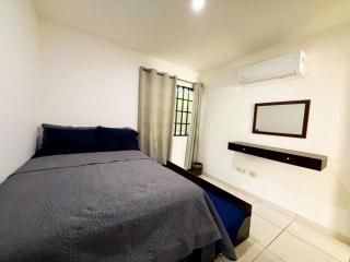 Departamento Moderno Azul Cielo - 2 Albercas - 3 Min Malecón y Playas - 3