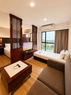 Kota Kinabalu City Centre Ming SCSP Suites KingBed Studio InFront of Imago 沙巴亚庇市中心双人大床套房 - 9